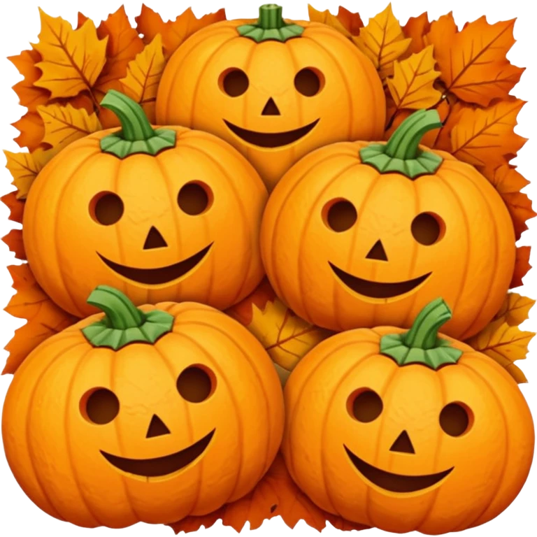 Smashing pumpkins emoji