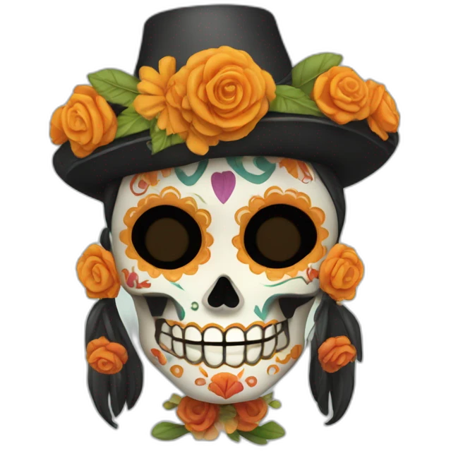 cempasuchil-dia-de-los-muertos emoji