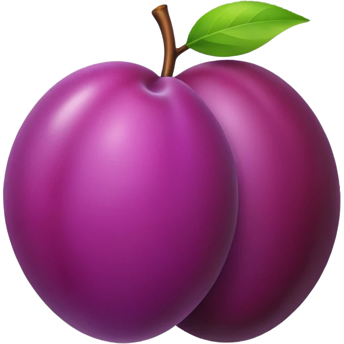 plum emoji