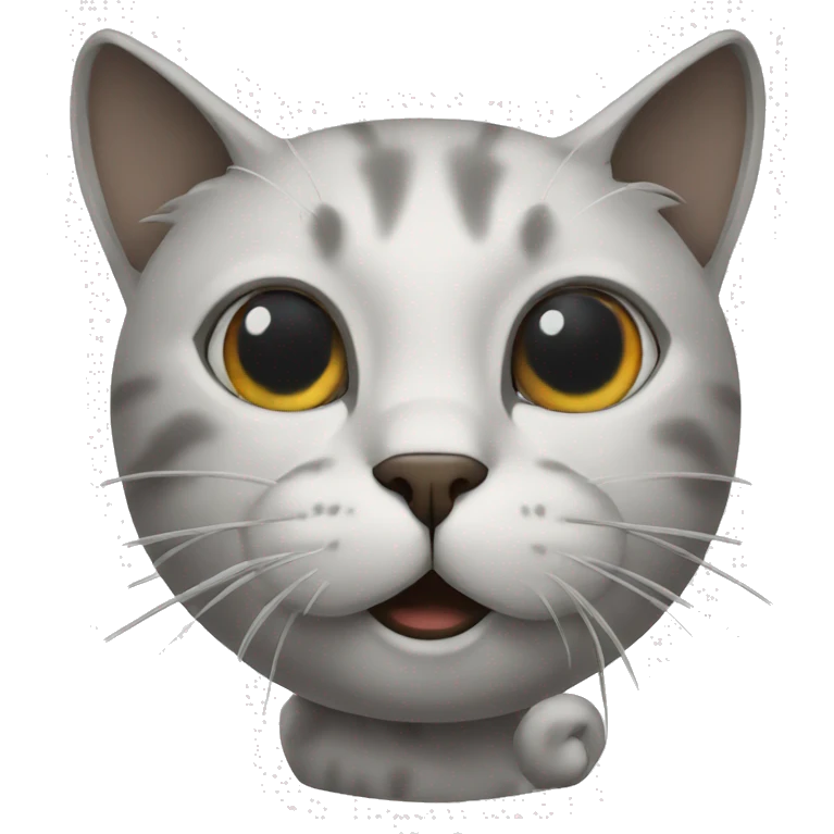 Cat smoke  emoji