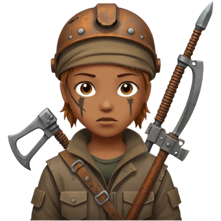 débrouille ferrailleur post apo survie loot pas de personnage emoji