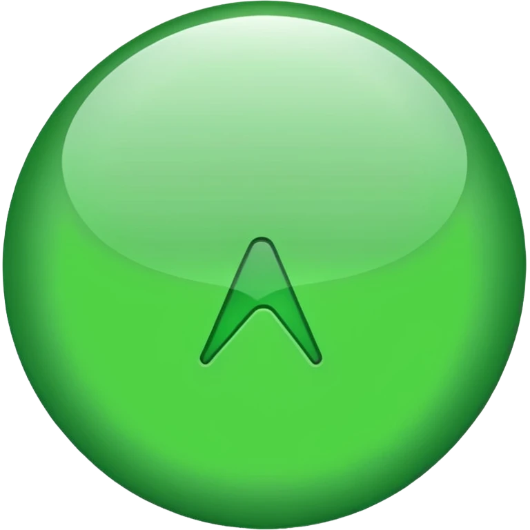 Green tick in blue colour emoji