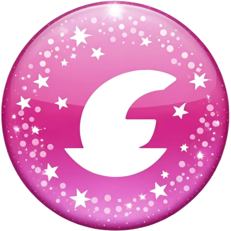 pink girly google play store emoji