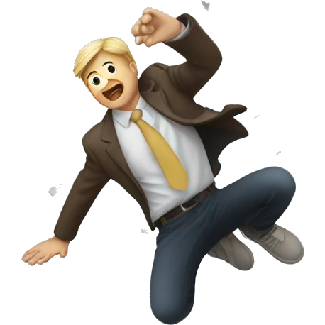 falling emoji