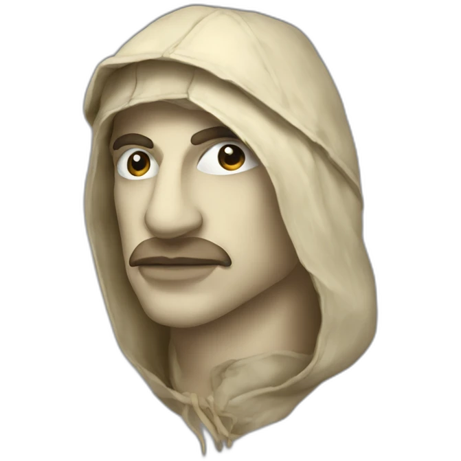kekra rappeur french masque emoji