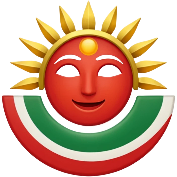 KÜRDİSTAN bayrağı emoji