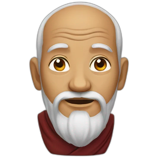 Old monk emoji