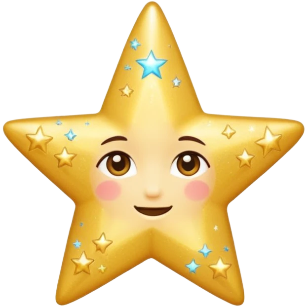 Can u make customize iMessage emoji of glittering and star pls.. something dreamy  emoji