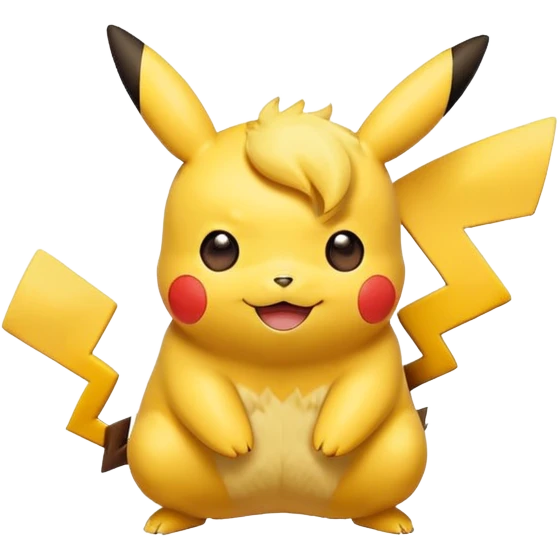 Pikachu emoji