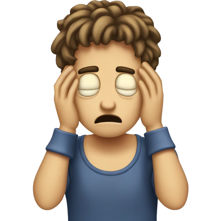 facepalm emoji