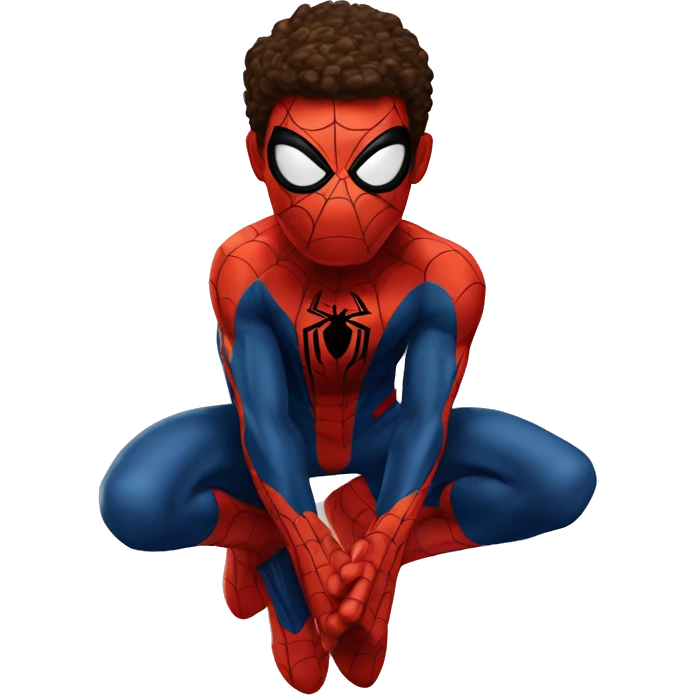 spiderman  emoji