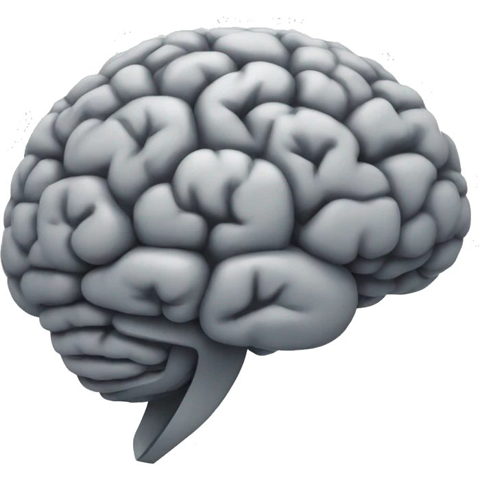 Lead brain emoji