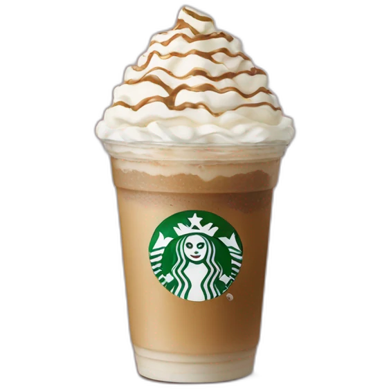 Frappuccino  emoji