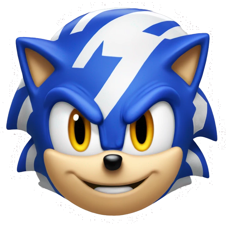 Sonic The Hedgehog emoji