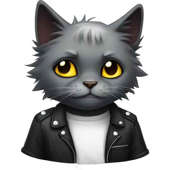 furry character cat emo emoji