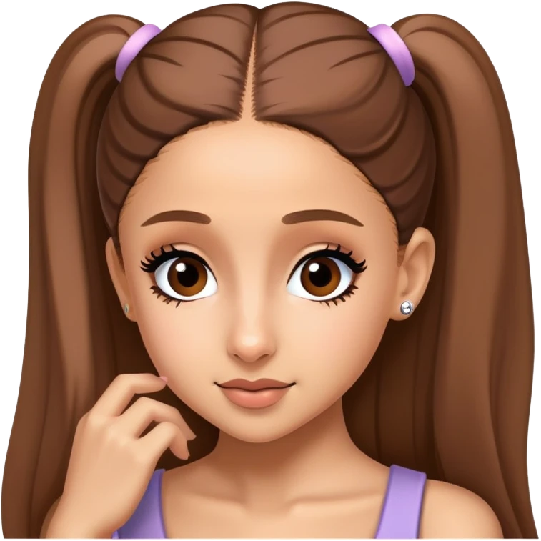 Ariana grande emoji