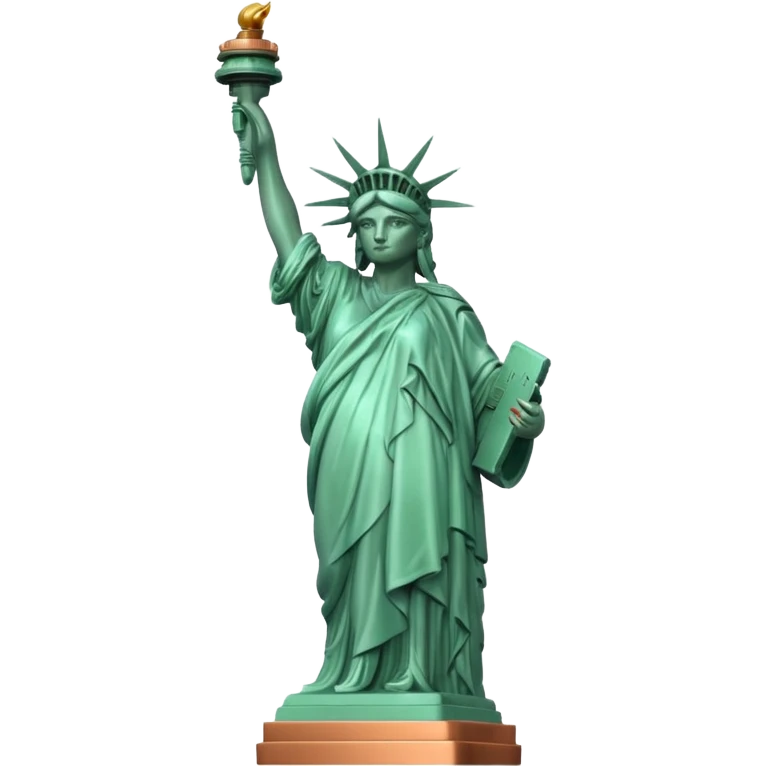 Statue of Liberty emoji