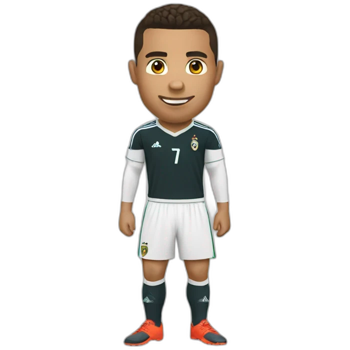 Ronaldo emoji