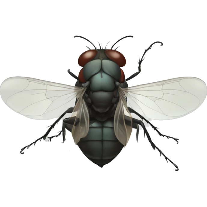 Housefly  emoji