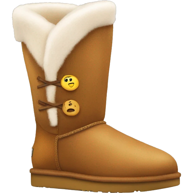 Ugg boots emoji