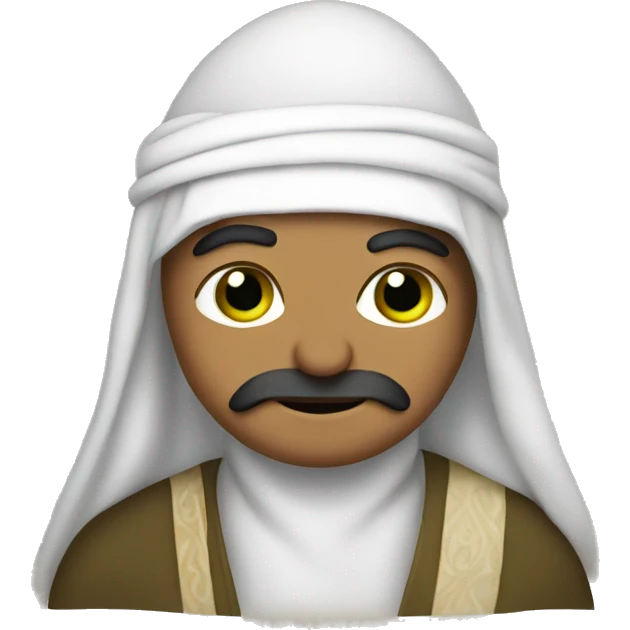 pepe as a sheikh emoji