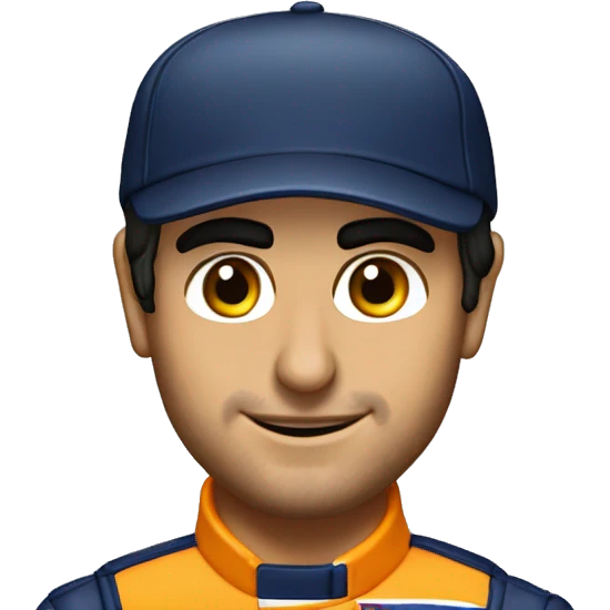 Carlos Sainz Jr emoji
