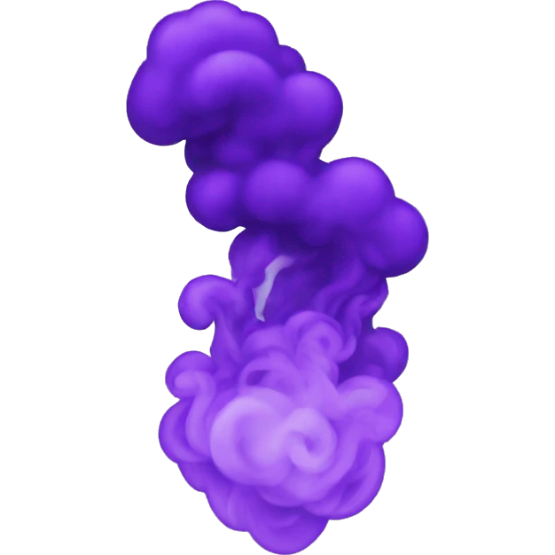 purple smoke emoji