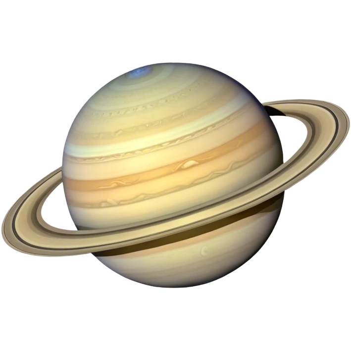 Planet Saturn emoji