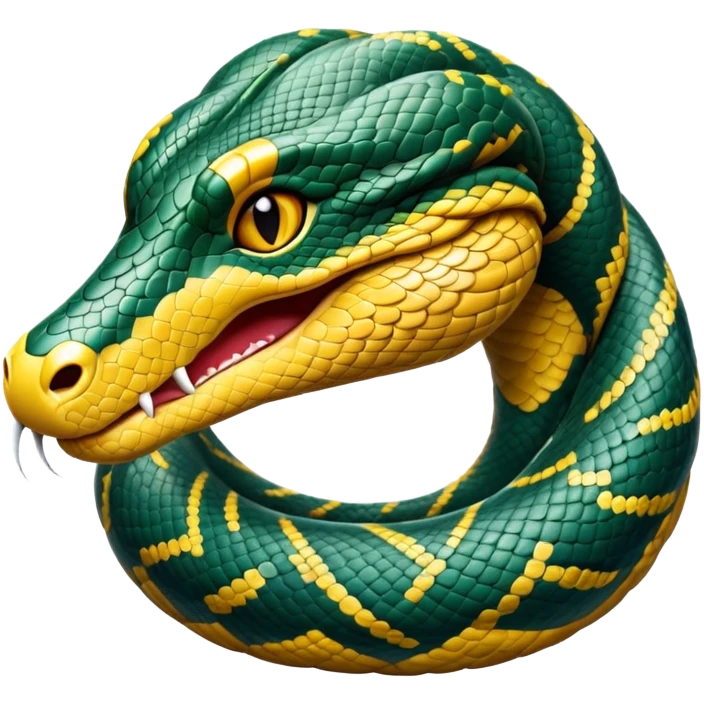 cinematic-noble-anaconda-portrait-emoji,-poised-and-imposing,-with-a-massive,-sinuous-build-draped-in-intricately-patterned-scales-and-piercing,-focused-eyes,-simplified-yet-sharp-and-sophisticated-features,-highly-detailed emoji