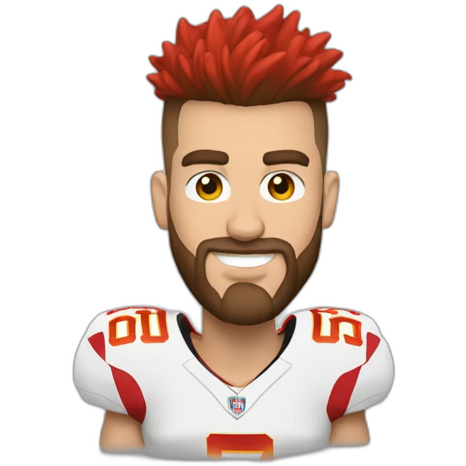 Travis Kelce emoji