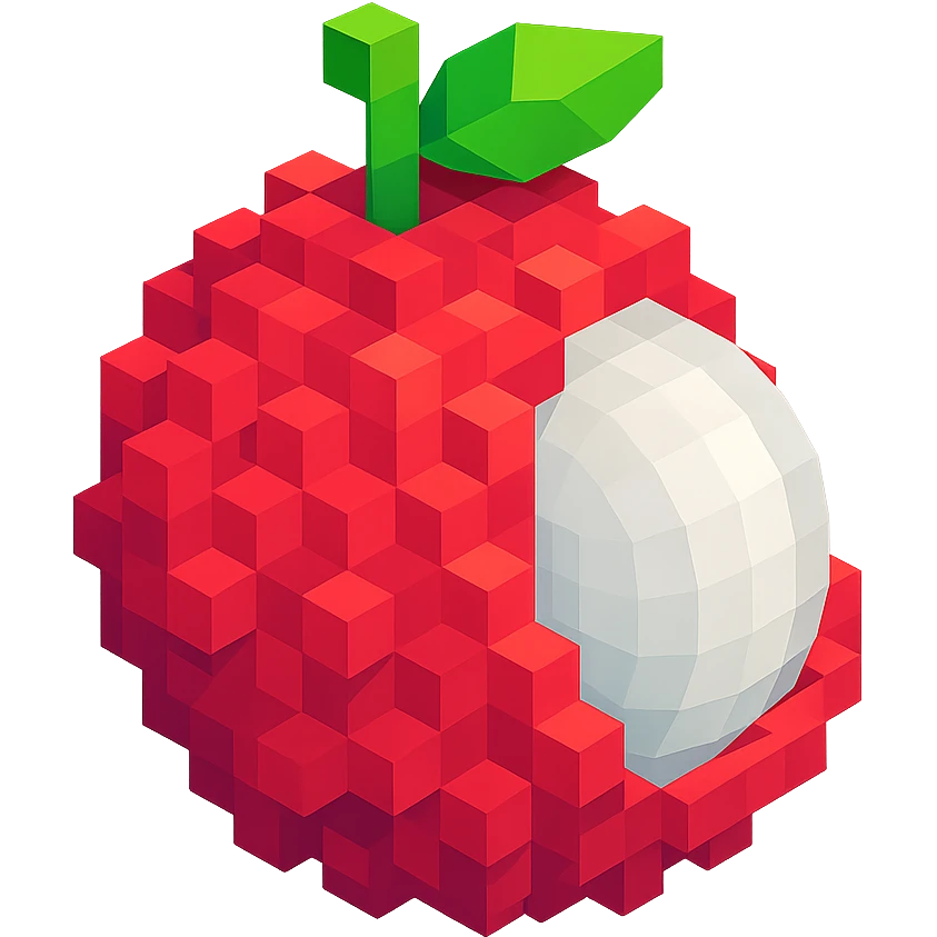 Litchi  emoji