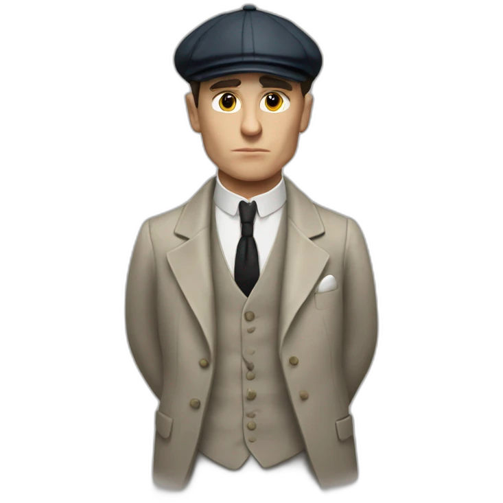 Tommy Shelby emoji