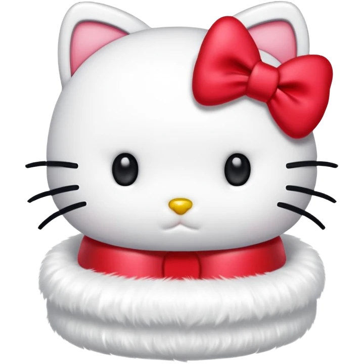 Hello Kitty emoji