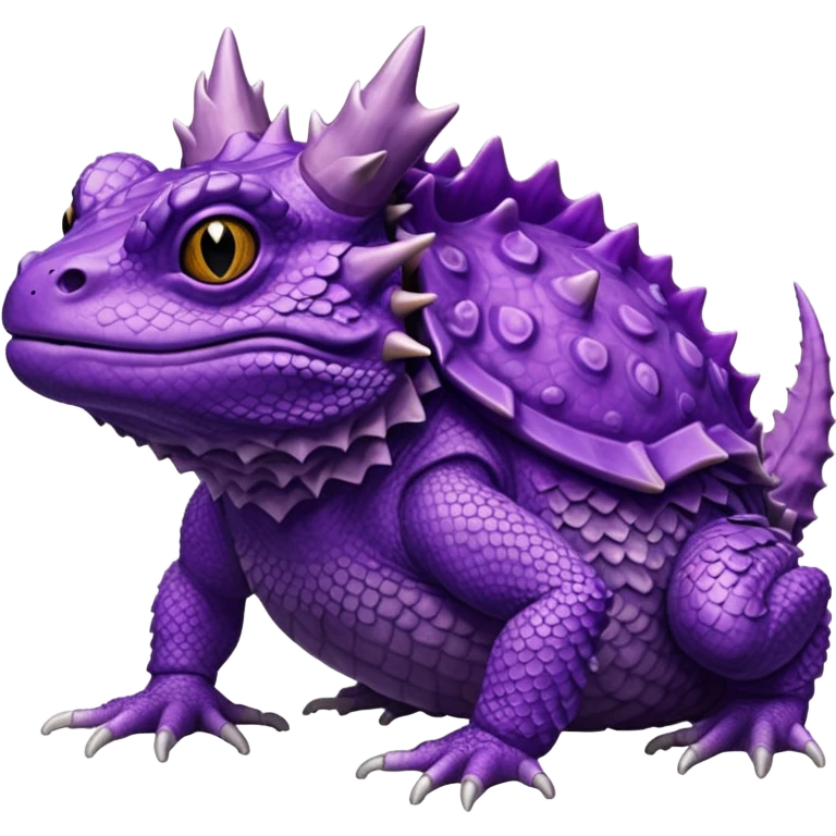 TCU horned frog emoji