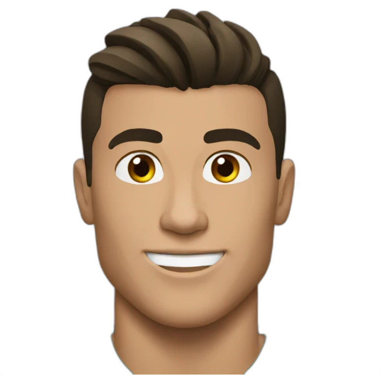 Cristiano Ronaldo emoji