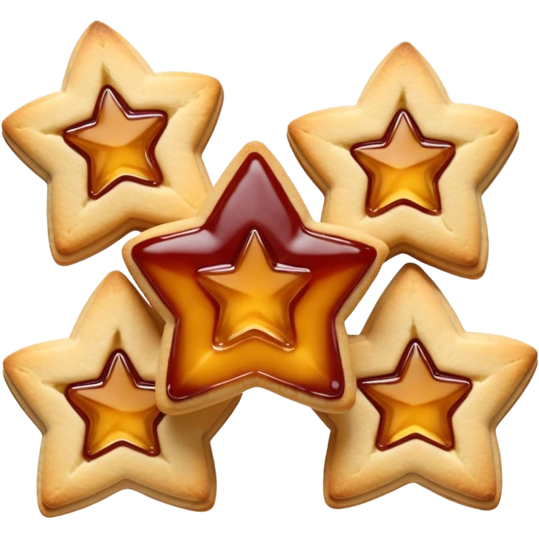 star-jam-christmas-shortbread-biscuits emoji