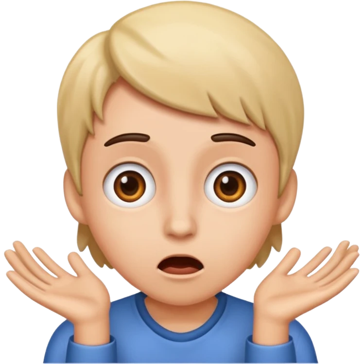 Surprised  emoji