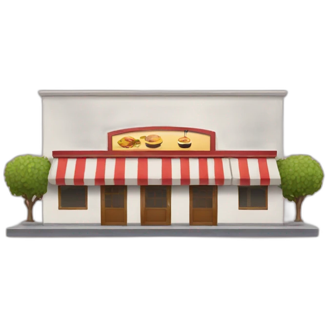 restaurant emoji