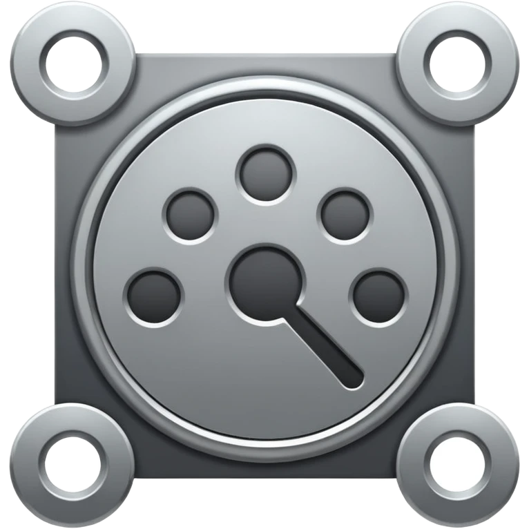 settings icon for site navigation. emoji