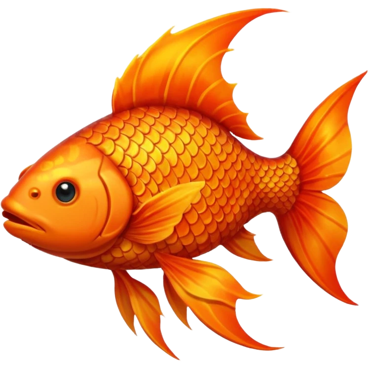 fire elemental fish emoji