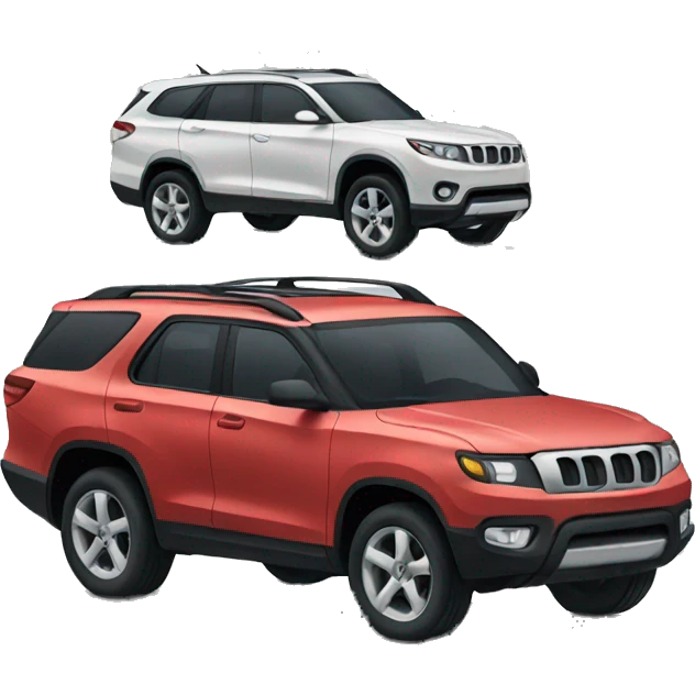 SUV  emoji