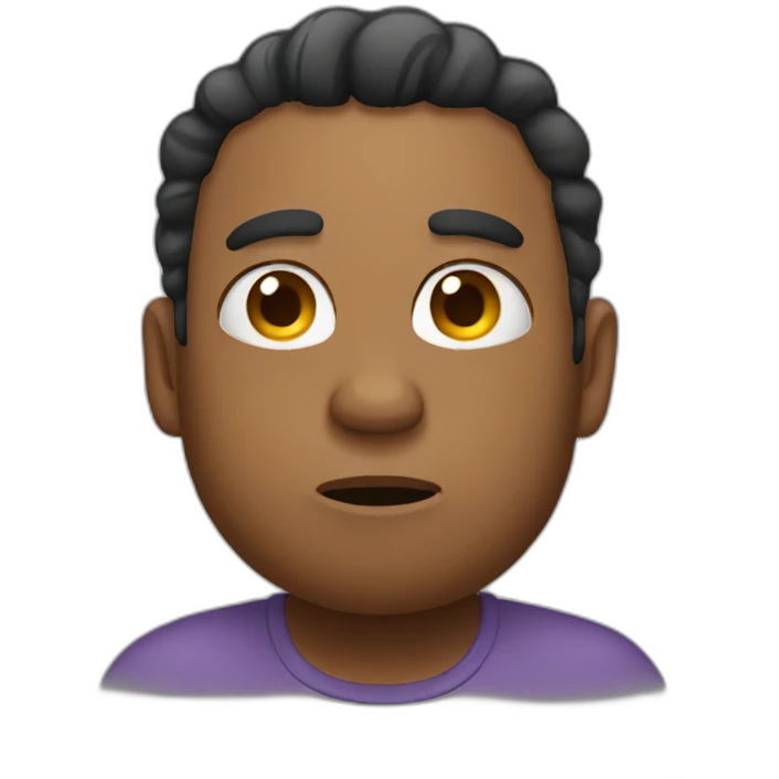 feeling lazy emoji