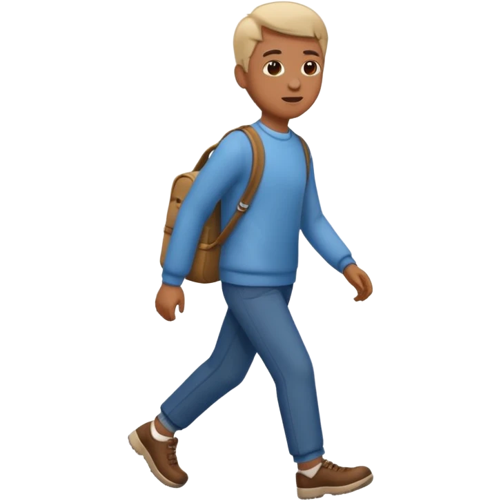 🌍🚶 emoji