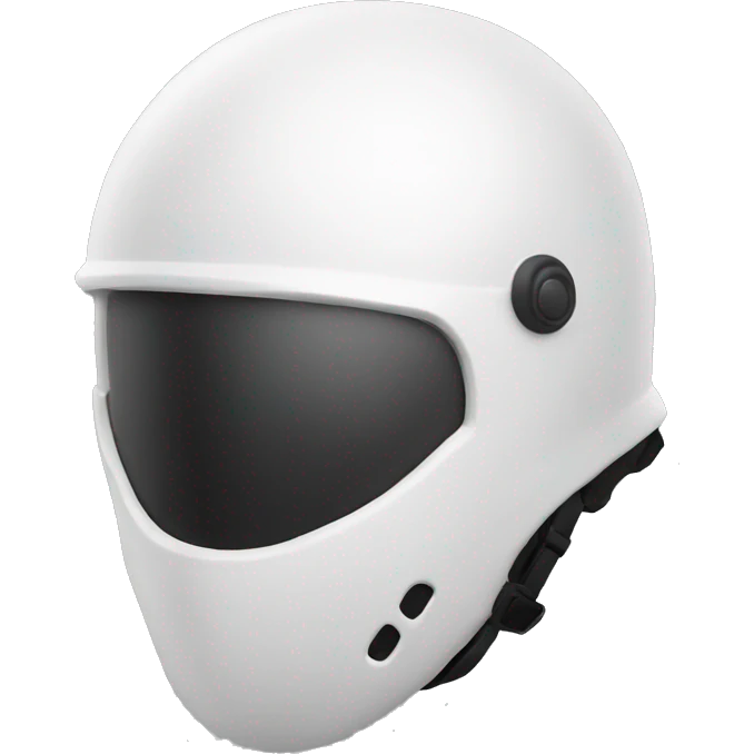White helmet emoji