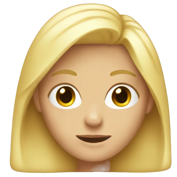 Blond emoji