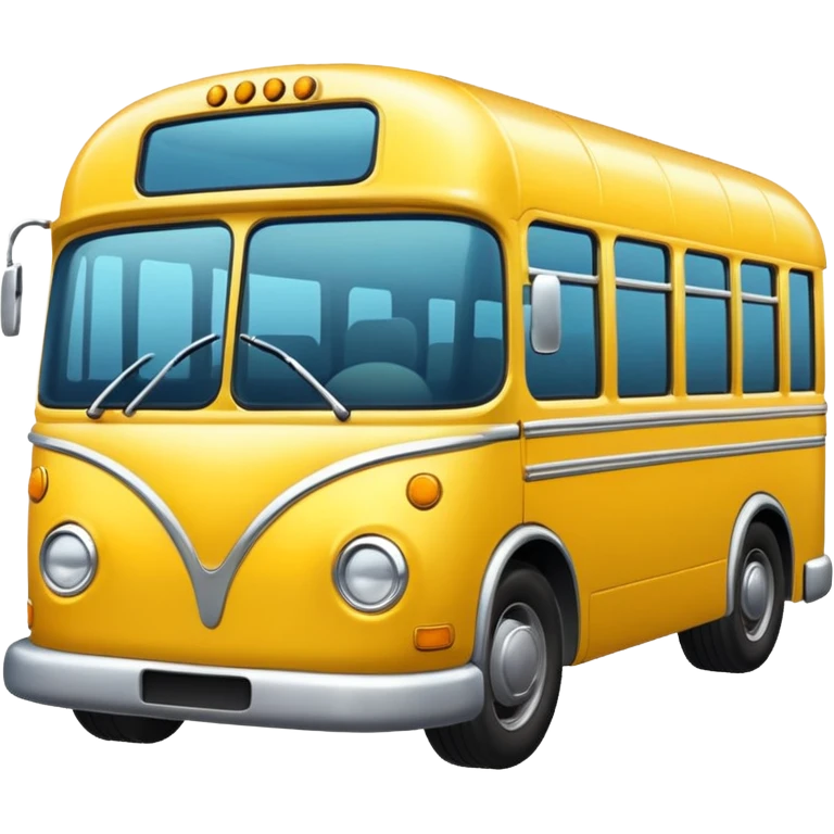 bus emoji