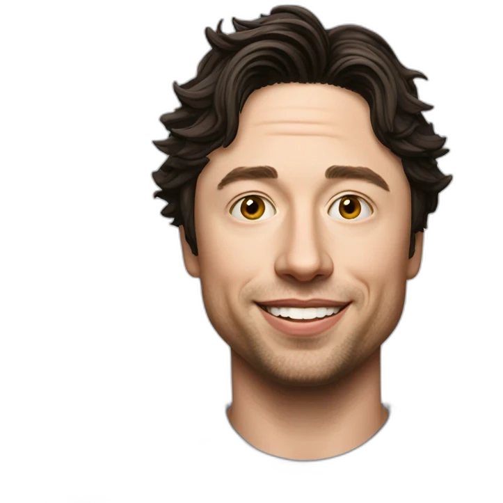 Zach Braff emoji