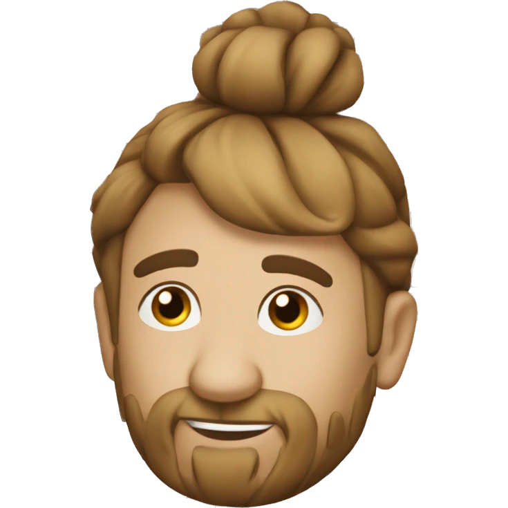 A bun made in chess pattern emoji