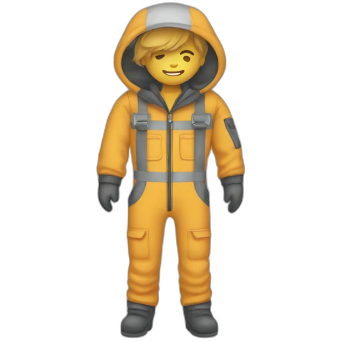 Coverall overalls emoji