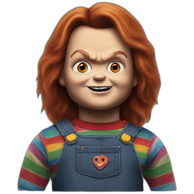 Chucky movie emoji
